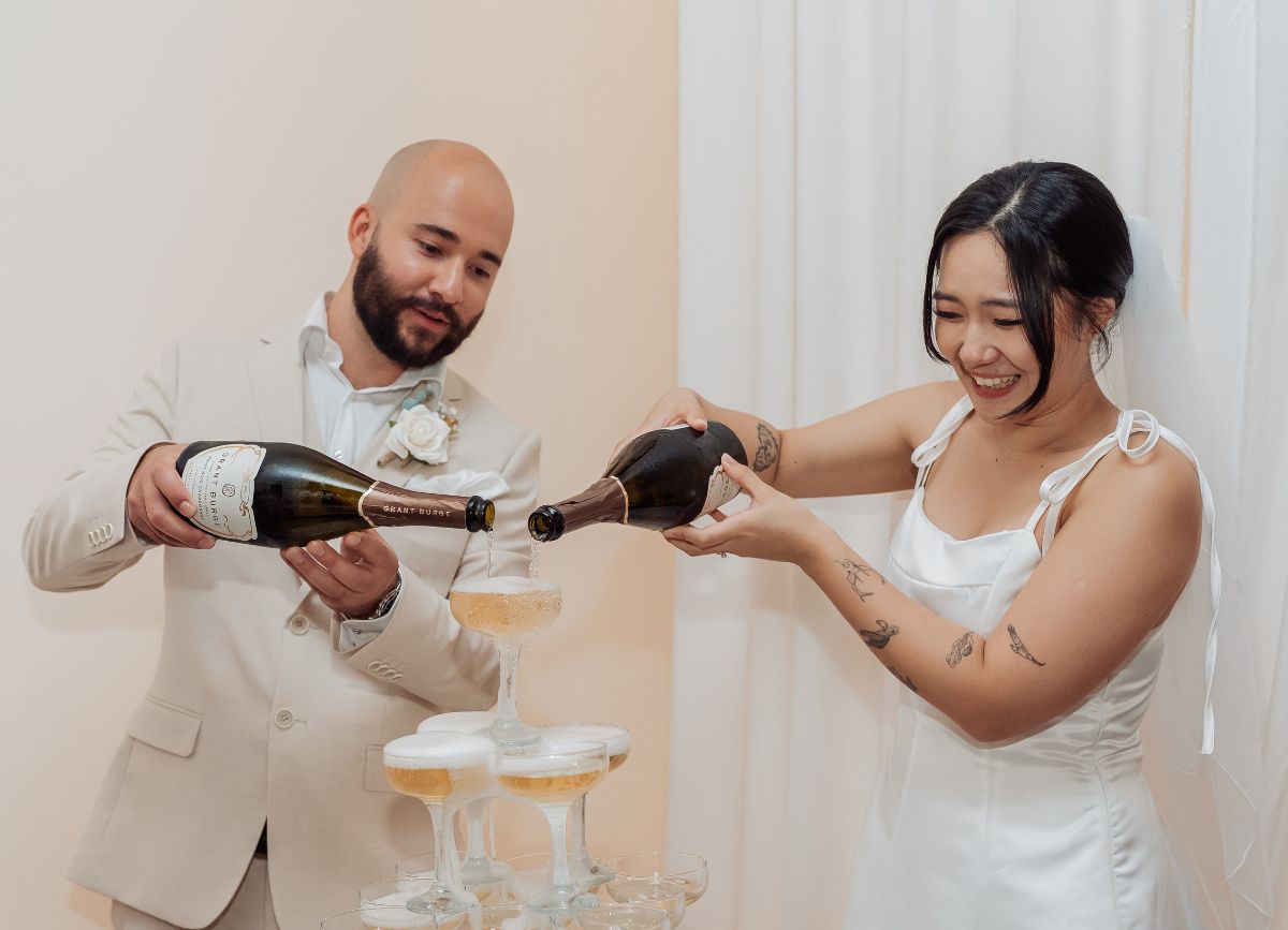 Champagne Tower